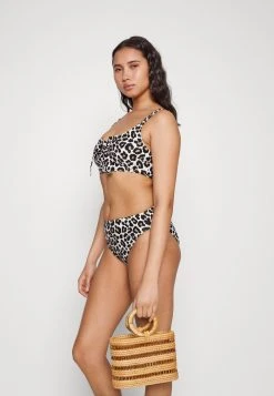 MICHAEL Michael Kors Damen LEOPARD HIGH WAISTED BOTTOM - Bikini-Hose - Khaki 11 MICHAEL Michael Kors Damen LEOPARD HIGH WAISTED BOTTOM - Bikini-Hose - Khaki -MICHAEL Michael Kors Geschäft 2ca2726e94b64216a1792fadd6d23611