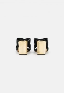 MICHAEL Michael Kors Damen PORTER MULE - Pantolette Hoch - Black -MICHAEL Michael Kors Geschäft 2d06dda760ce4c15a90bc4002a1aefa1