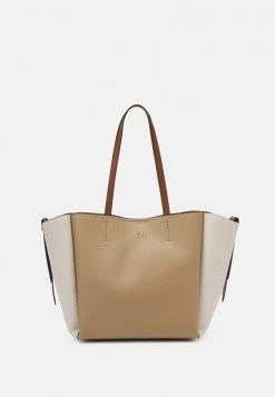 MICHAEL Michael Kors Damen FREYA OPEN TOTE - Handtasche - Camel Multi
