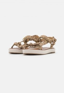 MICHAEL Michael Kors Damen PHOEBE - Riemensandalette - Beige/ebony -MICHAEL Michael Kors Geschäft 2d7edb1b7ca24881888deb3c06d17119