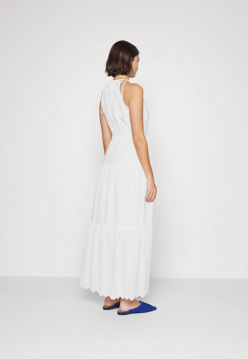 MICHAEL Michael Kors Damen LAWN HALTER DRESS - Maxikleid - White 5 MICHAEL Michael Kors Damen LAWN HALTER DRESS - Maxikleid - White – Bild 3