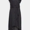 MICHAEL Michael Kors Damen HIGH LOW TIE - Maxikleid - Black 2 MICHAEL Michael Kors Damen HIGH LOW TIE - Maxikleid - Black -MICHAEL Michael Kors Geschäft 2da5dc0b377c43fa9b7c1f7119ab0cda