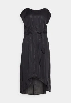 MICHAEL Michael Kors Damen HIGH LOW TIE - Maxikleid - Black