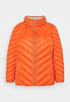 MICHAEL Michael Kors Damen WOMENS ZIP FRONT CHEVRON PACKABLE - Übergangsjacke - Zinnia -MICHAEL Michael Kors Geschäft 2ec9f43a40ed480c9c6146832248cd94