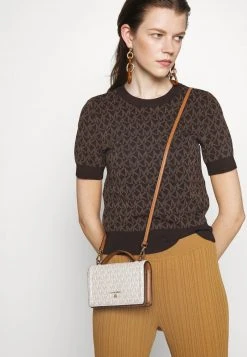 MICHAEL Michael Kors Damen JET SET CHARM PHONE XBODY - Handtasche - Vanilla/acrn