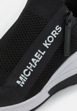 MICHAEL Michael Kors Damen WILLIS TRAINER - Sneaker Low - Black -MICHAEL Michael Kors Geschäft 2eea5e7506834efa9a051501efddba7a