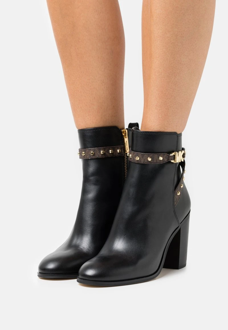 MICHAEL Michael Kors Damen FARRAH BOOTIE - Stiefelette - Black 3 MICHAEL Michael Kors Damen FARRAH BOOTIE - Stiefelette - Black