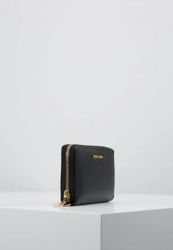 MICHAEL Michael Kors Damen JET SET FLAT CASE CROSSGRAIN - Geldbörse - Black -MICHAEL Michael Kors Geschäft 2f79409b72474550bf75e61648189bff