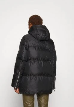 MICHAEL Michael Kors Damen LOGO TAPE ECO PUFFER - Daunenjacke - Black -MICHAEL Michael Kors Geschäft 2fcfe9e3e4254012aa266dbe7571342a