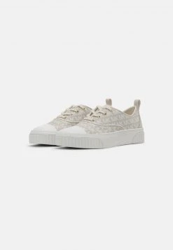 MICHAEL Michael Kors Damen OLLIE LACE UP - Sneaker Low - Vanilla 11 MICHAEL Michael Kors Damen OLLIE LACE UP - Sneaker Low - Vanilla -MICHAEL Michael Kors Geschäft 2fda2542f20442d3939dc57887de6bbb