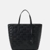 MICHAEL Michael Kors Damen SINCLAIR GRAB TOTE - Shopping Bag - Black -MICHAEL Michael Kors Geschäft 2ff462cbb2aa4ad4a2d9ded385abbc3e