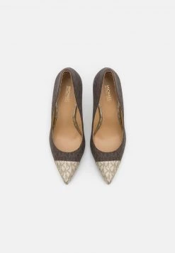 MICHAEL Michael Kors Damen KEKE TOE CAP - Pumps - Brown 13 MICHAEL Michael Kors Damen KEKE TOE CAP - Pumps - Brown -MICHAEL Michael Kors Geschäft 3046078a38454cbab81b3756aaf60a94