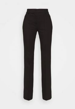 MICHAEL Michael Kors Damen SLIM BOOTCUT PANT - Stoffhose - Black -MICHAEL Michael Kors Geschäft 305e2eaa590e4fe984eccfb4d9e58a76