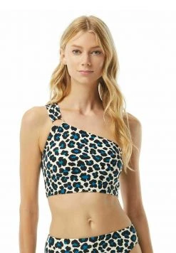 MICHAEL Michael Kors Damen Bikini-Top - Blue