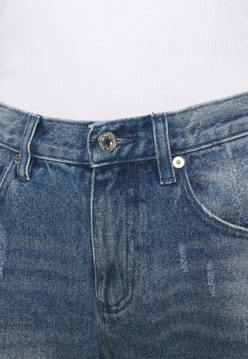 MICHAEL Michael Kors Damen DISTRESSD - Jeans Straight Leg - Auth Blue 7 MICHAEL Michael Kors Damen DISTRESSD - Jeans Straight Leg - Auth Blue – Bild 5