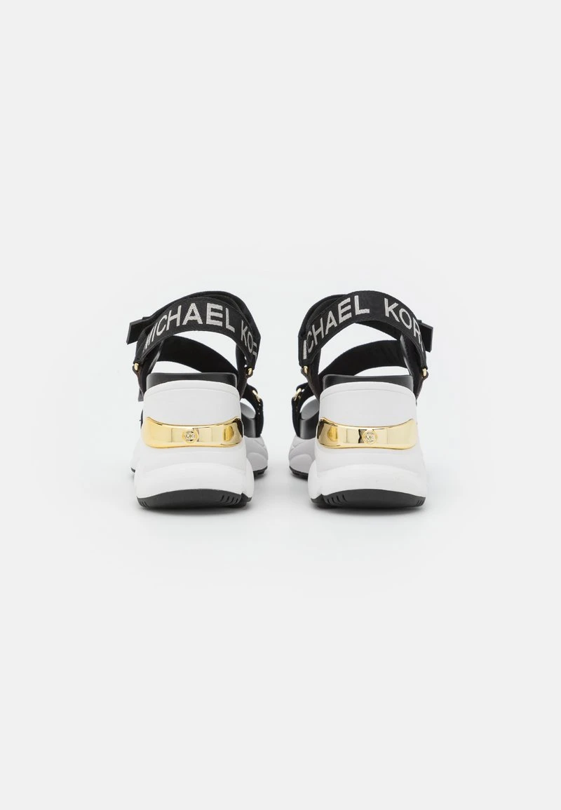 MICHAEL Michael Kors Damen MADDOX - Plateausandalette - Black 6 MICHAEL Michael Kors Damen MADDOX - Plateausandalette - Black – Bild 4