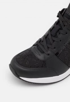MICHAEL Michael Kors Damen GEORGIE TRAINER - Sneaker Low - Black -MICHAEL Michael Kors Geschäft 31f273e1c6704dc2ab51fb1156a290fa