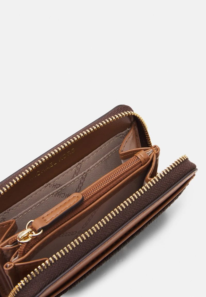 MICHAEL Michael Kors Damen JET SET CHARM COIN CARD CASE - Geldbörse - Brown/acorn 5 MICHAEL Michael Kors Damen JET SET CHARM COIN CARD CASE - Geldbörse - Brown/acorn – Bild 3