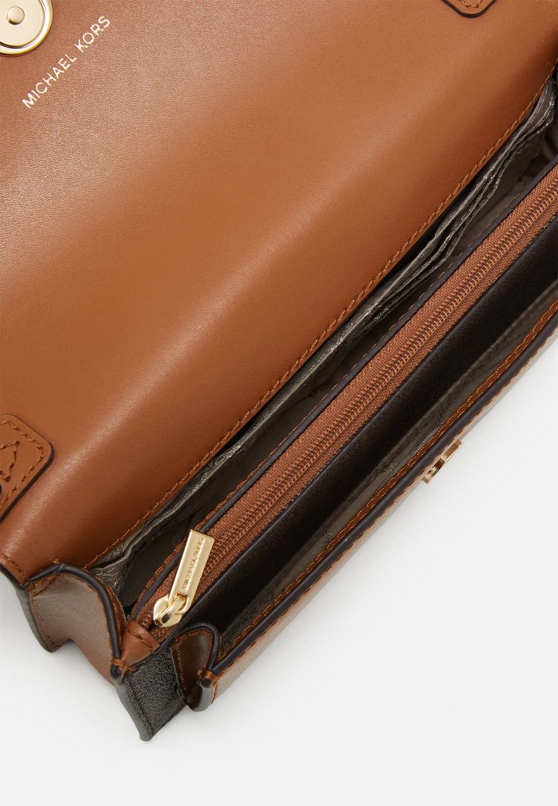 MICHAEL Michael Kors Damen JADE XS ON XBODY - Umhängetasche - Brown/acorn 5 MICHAEL Michael Kors Damen JADE XS ON XBODY - Umhängetasche - Brown/acorn – Bild 3