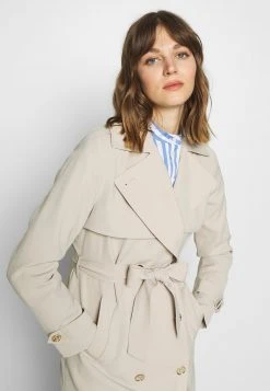 MICHAEL Michael Kors Damen DRAPY - Trenchcoat - Dune -MICHAEL Michael Kors Geschäft 3258f2b6a8c043c59b70a71c84cc2943