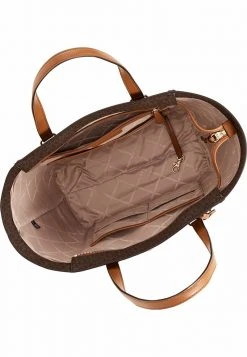 MICHAEL Michael Kors Damen CARINE MD - Shopping Bag - Mittelbraun -MICHAEL Michael Kors Geschäft 32c6a452cbdd459086efeee25673cc2b