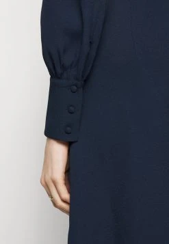 MICHAEL Michael Kors Damen MINI DRESS - Blusenkleid - Midnightblue -MICHAEL Michael Kors Geschäft 32d2c440e5a744948d507168804bc016