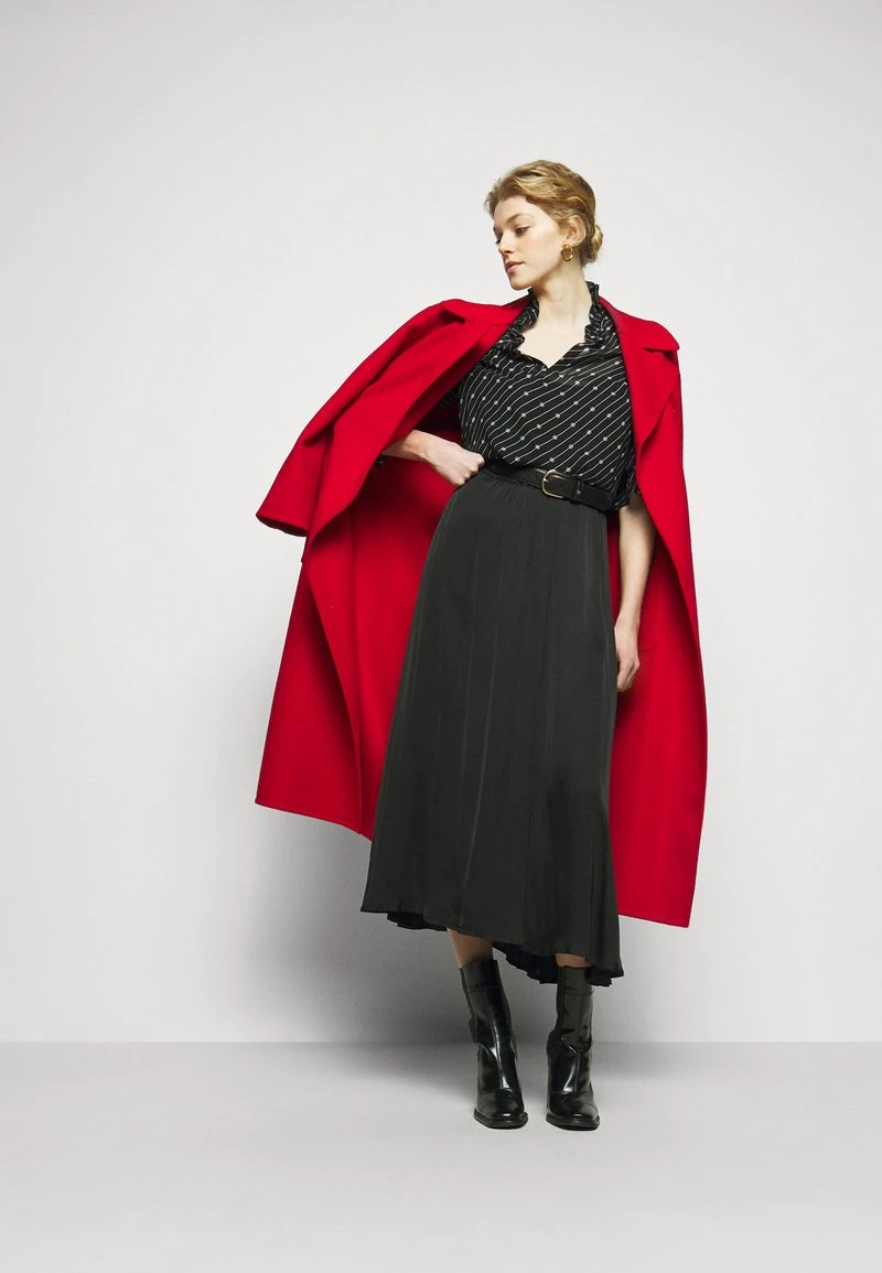 MICHAEL Michael Kors Damen LOGO BELL - Bluse - Black/ White 4 MICHAEL Michael Kors Damen LOGO BELL - Bluse - Black/ White – Bild 2