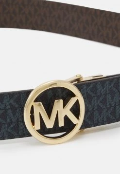 MICHAEL Michael Kors Damen LOGO REVERSIBLE BELT - Gürtel - Admiral -MICHAEL Michael Kors Geschäft 33731bba4715457db684ffe0ef5b7de0