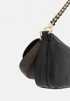 MICHAEL Michael Kors Damen JET CHARMMD POUCH XBODY SET - Handtasche - Brown/black -MICHAEL Michael Kors Geschäft 33c5ad34aae340c7a3f886eddca39b5a