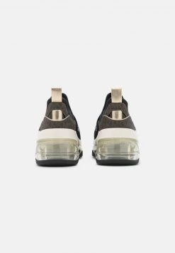 MICHAEL Michael Kors Damen OLYMPIA SLIP ON EXTREME - Slipper - Brown -MICHAEL Michael Kors Geschäft 33f2ad6aa1924b9abc3b227ee8d72f68