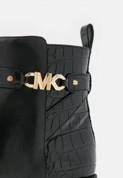 MICHAEL Michael Kors Damen FARRAH FLAT BOOTIE - Stiefelette - Black -MICHAEL Michael Kors Geschäft 340bb5ef9d814156981ab0f6eb2f218b