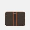 MICHAEL Michael Kors Damen JET SET CASE - Notebooktasche - Brown/acorn