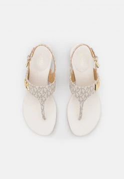 MICHAEL Michael Kors Damen JILLY - Zehentrenner - Vanilla/multi-coloured -MICHAEL Michael Kors Geschäft 346eb5c37d994ebe9465accc299494fe