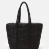 MICHAEL Michael Kors Damen STIRLING TOTE - Shopping Bag - Black -MICHAEL Michael Kors Geschäft 348e88c846754e11b2f3adf2260853e0