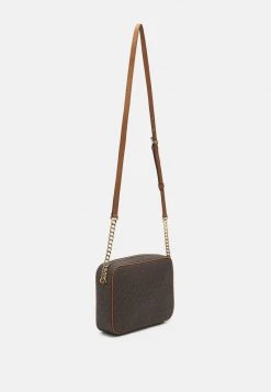 MICHAEL Michael Kors Damen JET SET CROSSBODY - Umhängetasche - Brown -MICHAEL Michael Kors Geschäft 34d1c98a203740f393350971d2f31fec