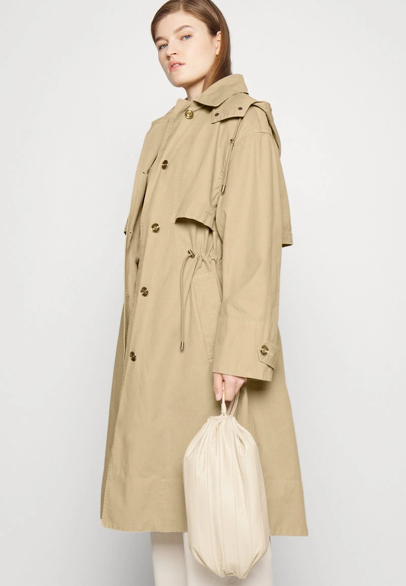 MICHAEL Michael Kors Damen Trenchcoat - Khaki 8 MICHAEL Michael Kors Damen Trenchcoat - Khaki – Bild 6