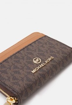MICHAEL Michael Kors Damen JET SET CHARM COIN CARD CASE - Geldbörse - Brown/acorn 13 MICHAEL Michael Kors Damen JET SET CHARM COIN CARD CASE - Geldbörse - Brown/acorn -MICHAEL Michael Kors Geschäft 34e5545a9643409cbe12e760b34093db