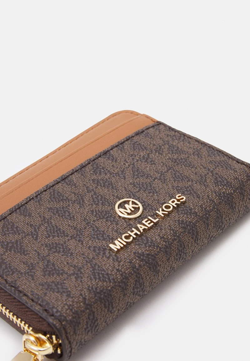 MICHAEL Michael Kors Damen JET SET CHARM COIN CARD CASE - Geldbörse - Brown/acorn 8 MICHAEL Michael Kors Damen JET SET CHARM COIN CARD CASE - Geldbörse - Brown/acorn – Bild 6