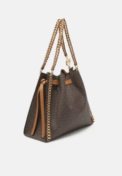 MICHAEL Michael Kors Damen MINA CHAIN TOTE - Shopping Bag - Acorn -MICHAEL Michael Kors Geschäft 350229caec904e3bbb12a25c67991113
