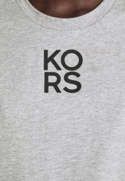 MICHAEL Michael Kors Damen CLASSIC - T-Shirt Print - Pearl Heather -MICHAEL Michael Kors Geschäft 350d23c37b1b45d887e8e9eee20db0cc