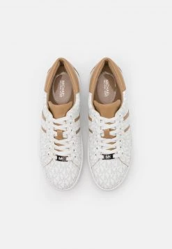MICHAEL Michael Kors Damen KEATON STRIPE LACE UP - Sneaker Low - Bright White 13 MICHAEL Michael Kors Damen KEATON STRIPE LACE UP - Sneaker Low - Bright White -MICHAEL Michael Kors Geschäft 357ac2725cd44181b7e71c2826e80fe0