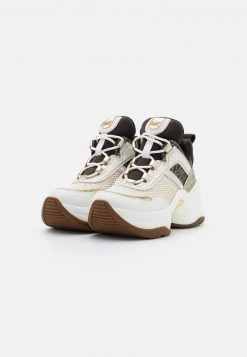 MICHAEL Michael Kors Damen OLYMPIA TRAINER - Sneaker Low - Pale Gold -MICHAEL Michael Kors Geschäft 35ead28dd76e4f5299c0a4e9de56ed24