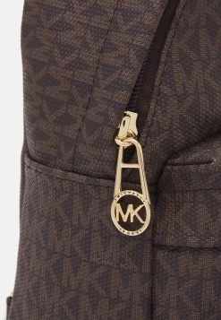 MICHAEL Michael Kors Damen SLATER BACKPACK - Tagesrucksack - Brown/black -MICHAEL Michael Kors Geschäft 36206ac4a548457da4f9f91feac45ca0