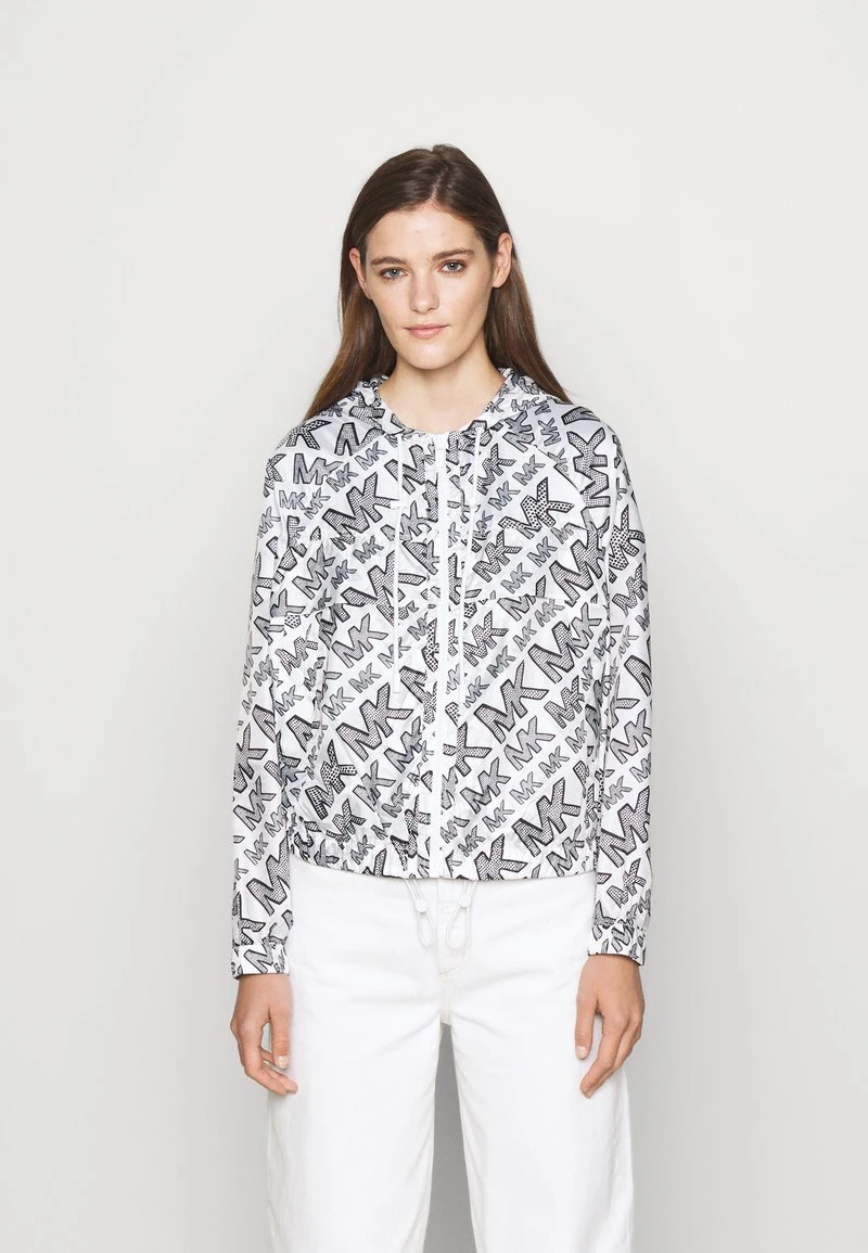 MICHAEL Michael Kors Damen QIXI - Leichte Jacke - Black 3 MICHAEL Michael Kors Damen QIXI - Leichte Jacke - Black