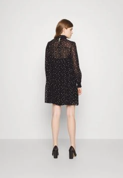 MICHAEL Michael Kors Damen DITSY DRESS - Freizeitkleid - Black 11 MICHAEL Michael Kors Damen DITSY DRESS - Freizeitkleid - Black -MICHAEL Michael Kors Geschäft 368becf8ac6f4b3bb3cf1a8334c2c7be