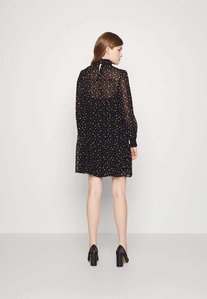 MICHAEL Michael Kors Damen DITSY DRESS - Freizeitkleid - Black 5 MICHAEL Michael Kors Damen DITSY DRESS - Freizeitkleid - Black – Bild 3