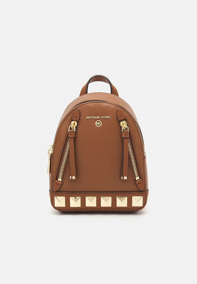 MICHAEL Michael Kors Damen BROOKLYN XS BACKPACK - Tagesrucksack - Brown 3 MICHAEL Michael Kors Damen BROOKLYN XS BACKPACK - Tagesrucksack - Brown