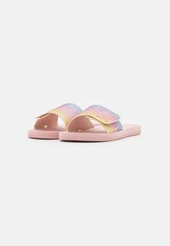 MICHAEL Michael Kors Damen SLIDE - Pantolette Flach - Smokey Rose/multi-coloured -MICHAEL Michael Kors Geschäft 3766fa98d633435cabfd45b2ff99ad09
