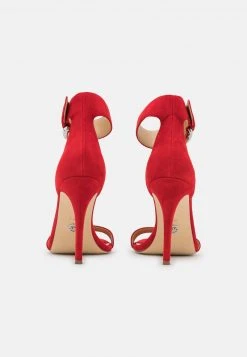 MICHAEL Michael Kors Damen GISELLE - Riemensandalette - Crimson -MICHAEL Michael Kors Geschäft 3777d704bfc1405c91f10080932c6083