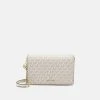 MICHAEL Michael Kors Damen JET SET CHARM ACCORDIAN FLAP XBODY - Umhängetasche - Van/cream -MICHAEL Michael Kors Geschäft 3838a8489bf64fedaa3c78c0111f31c2